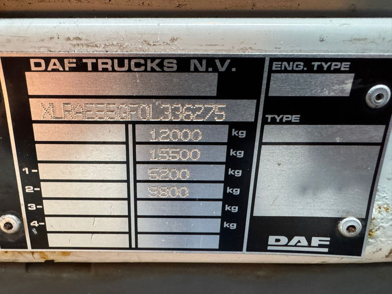 Camión frigorífico DAF LF 55.220 / Carrier / 6 Cilinder / Tail Lift / Euro 5 / 380.000 KM / NL Truck: foto 20