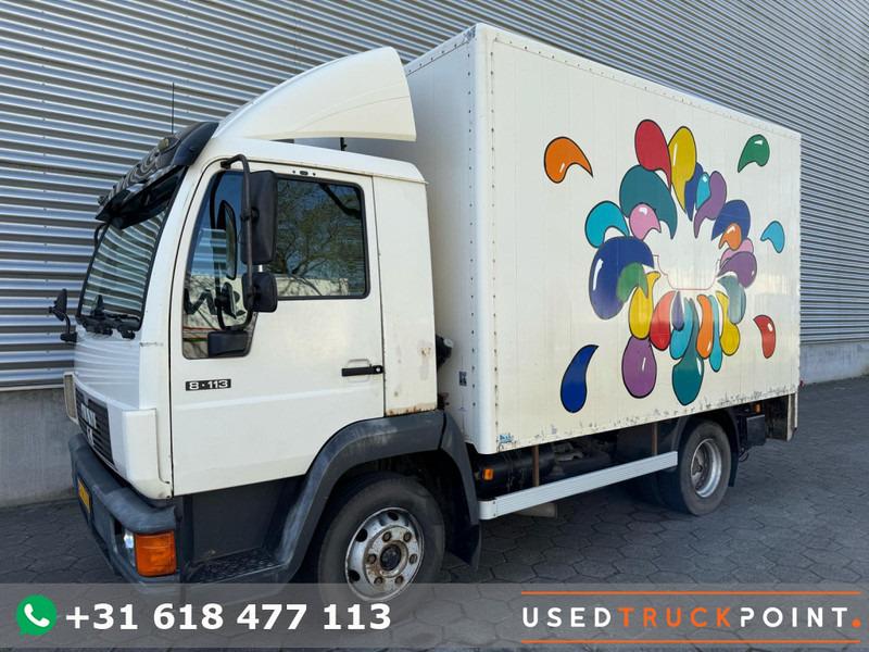 MAN 8.113 / Tail Lift / Manual / TUV: 11-2025 / NL Truck - Camión caja cerrada: foto 1 MAN 8.113 / Tail Lift / Manual / TUV: 11-2025 / NL Truck - Camión caja cerrada: foto 1