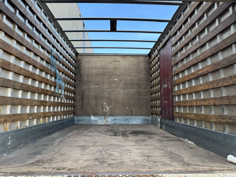 MAN 8.113 / Tail Lift / Manual / TUV: 11-2025 / NL Truck - Camión caja cerrada: foto 5 MAN 8.113 / Tail Lift / Manual / TUV: 11-2025 / NL Truck - Camión caja cerrada: foto 5