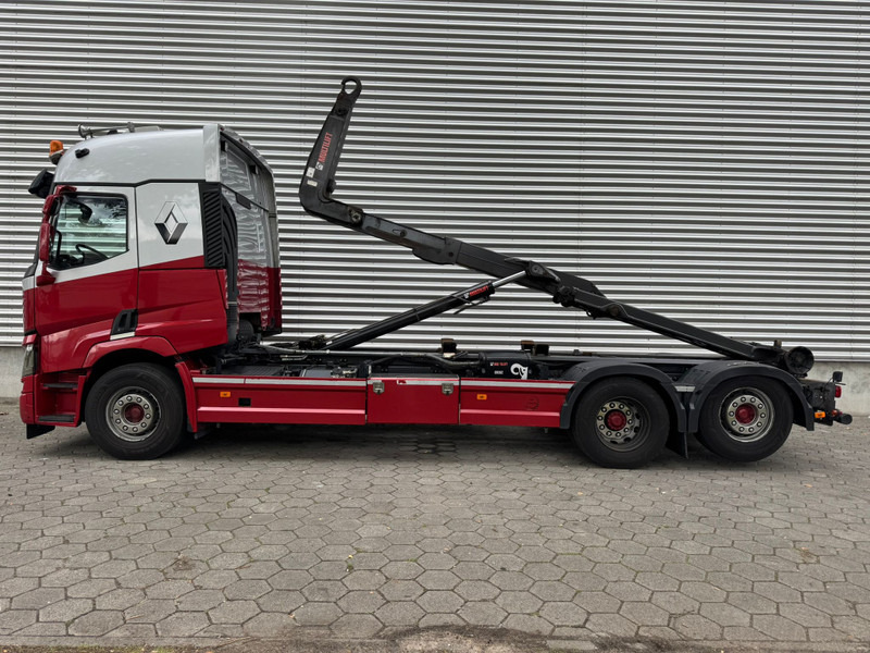 Renault T480 13 LTR / 6X2 / MultiLift 26T / Roof Klima / NL Truck - Camión multibasculante: foto 5 Renault T480 13 LTR / 6X2 / MultiLift 26T / Roof Klima / NL Truck - Camión multibasculante: foto 5