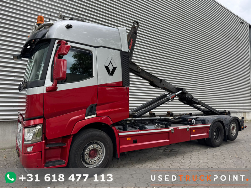Renault T480 / 6X2 / MultiLift 26T / Roof Klima / TUV: 8-2025 / NL Truck - Camión multibasculante: foto 1 Renault T480 / 6X2 / MultiLift 26T / Roof Klima / TUV: 8-2025 / NL Truck - Camión multibasculante: foto 1