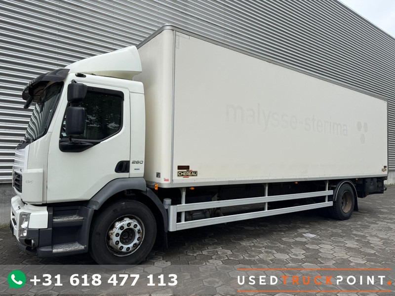 Volvo FL 260 / Euro 5 / 18 Tons / Tail Lift / Belgium Truck - Camión caja cerrada: foto 1 Volvo FL 260 / Euro 5 / 18 Tons / Tail Lift / Belgium Truck - Camión caja cerrada: foto 1