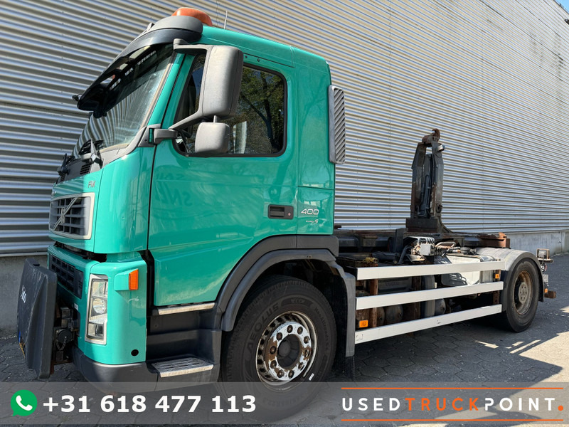 Volvo FM400 / I-Shift / Hook / Euro 5 / VEB+ / TUV: 6-2025 / NL Truck - Camión multibasculante: foto 1 Volvo FM400 / I-Shift / Hook / Euro 5 / VEB+ / TUV: 6-2025 / NL Truck - Camión multibasculante: foto 1