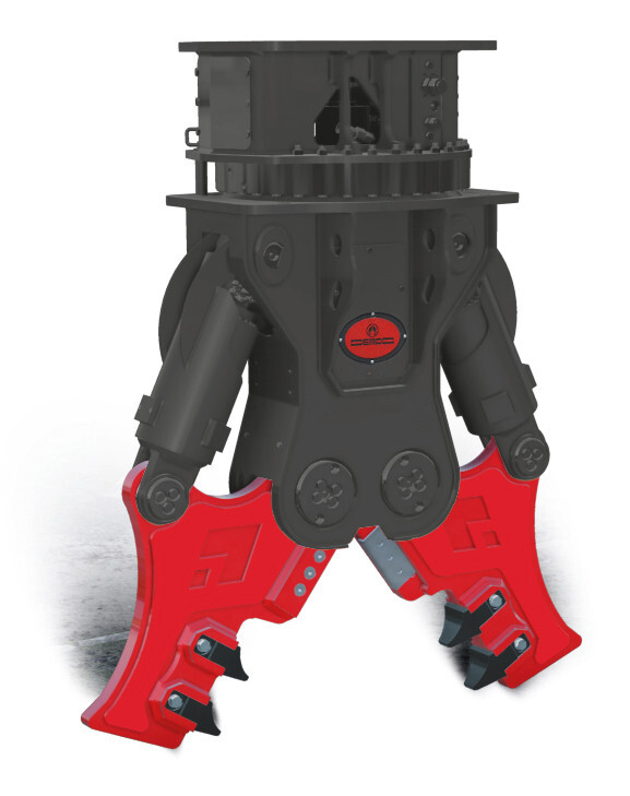 DEMOQ DC25 Hydraulic Demolition Crusher 2700 kg - Cizalla de demolición para Excavadora: foto 1 DEMOQ DC25 Hydraulic Demolition Crusher 2700 kg - Cizalla de demolición para Excavadora: foto 1