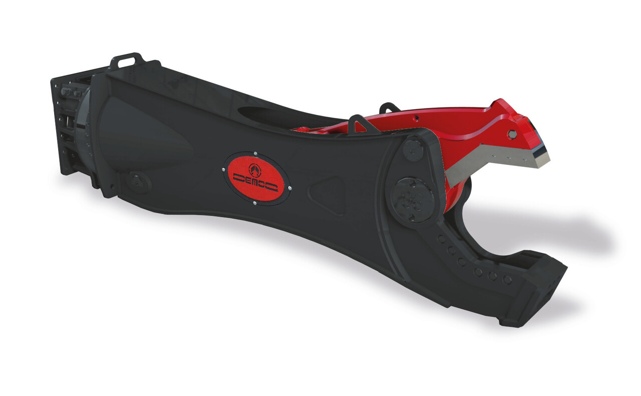 DEMOQ DCR 120 Hydraulic scrap metal shear 1200 kg - Cizalla de demolición para Excavadora: foto 1 DEMOQ DCR 120 Hydraulic scrap metal shear 1200 kg - Cizalla de demolición para Excavadora: foto 1