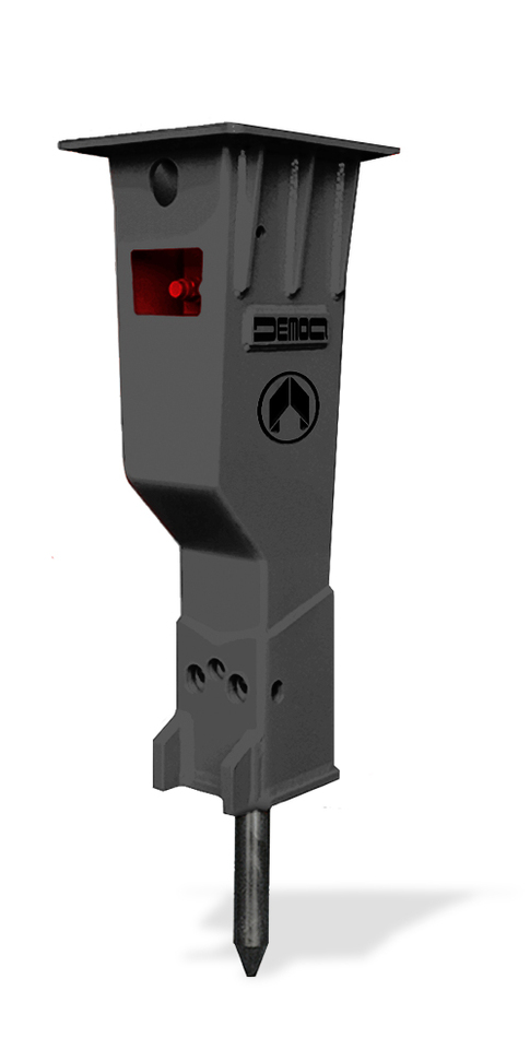 DEMOQ DM500 Hydraulic breaker 360 kg - Martillo hidráulico para Excavadora: foto 1 DEMOQ DM500 Hydraulic breaker 360 kg - Martillo hidráulico para Excavadora: foto 1