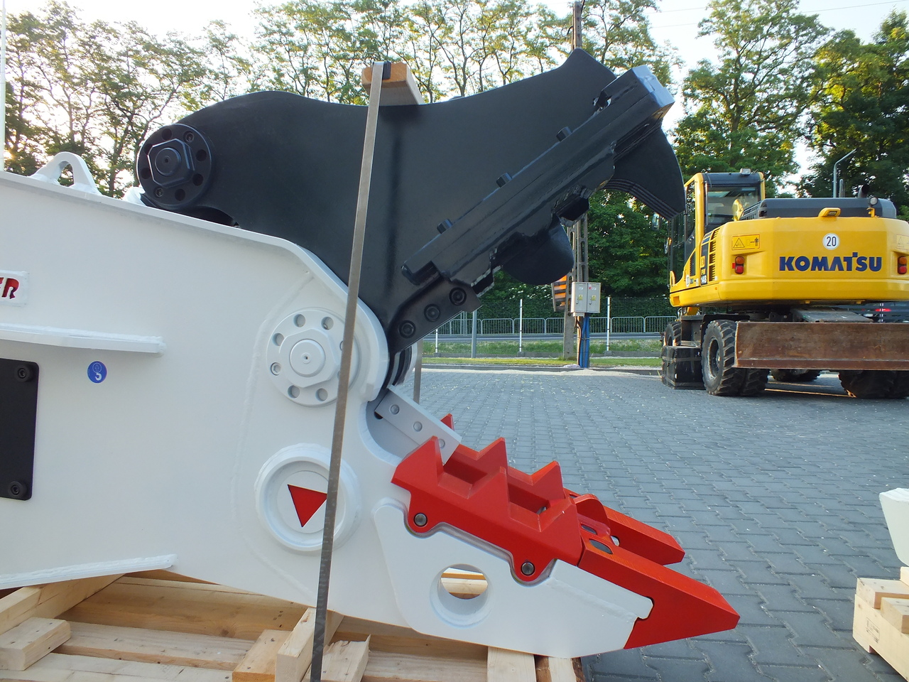 DEMOQ DRK 21 Hydraulic Rotating Pulveriser Crusher 2000 KG - Cizalla de demolición para Excavadora: foto 3 DEMOQ DRK 21 Hydraulic Rotating Pulveriser Crusher 2000 KG - Cizalla de demolición para Excavadora: foto 3