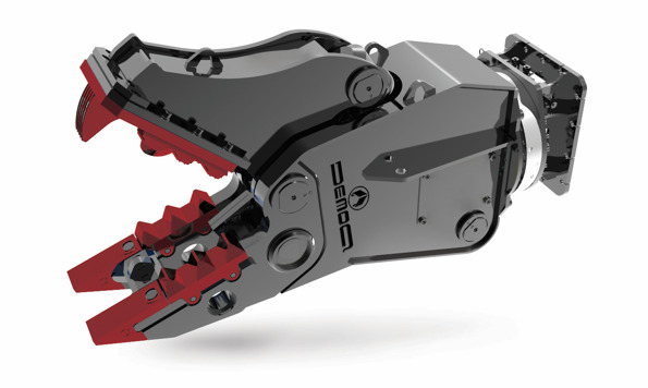 DEMOQ DRK21 Hydraulic Rotating Pulveriser Crusher 2000 KG - Cizalla de demolición para Excavadora: foto 1 DEMOQ DRK21 Hydraulic Rotating Pulveriser Crusher 2000 KG - Cizalla de demolición para Excavadora: foto 1