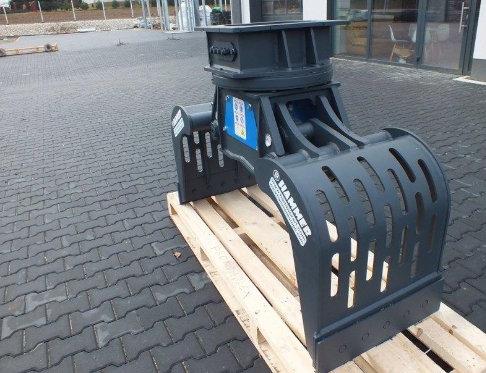 Pinza de manipulación para Maquinaria de construcción nuevo HAMMER GR 100 HD Hydraulic Demolition Sorting grapple: foto 7