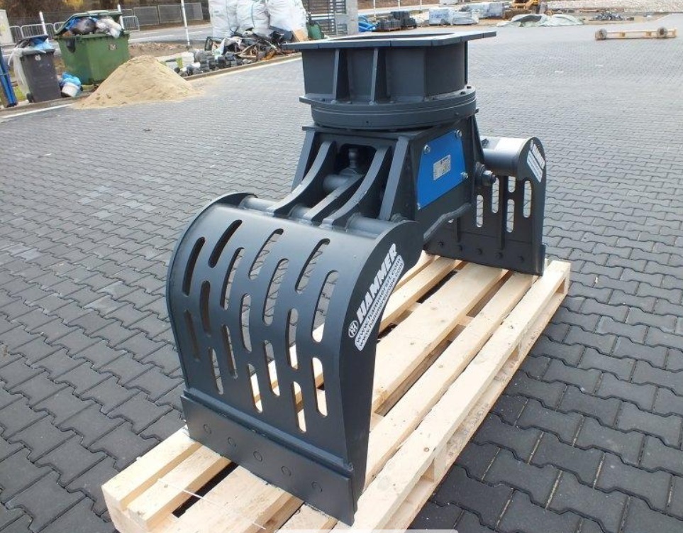 Pinza de manipulación para Maquinaria de construcción nuevo HAMMER GR 100 HD Hydraulic Demolition Sorting grapple: foto 8