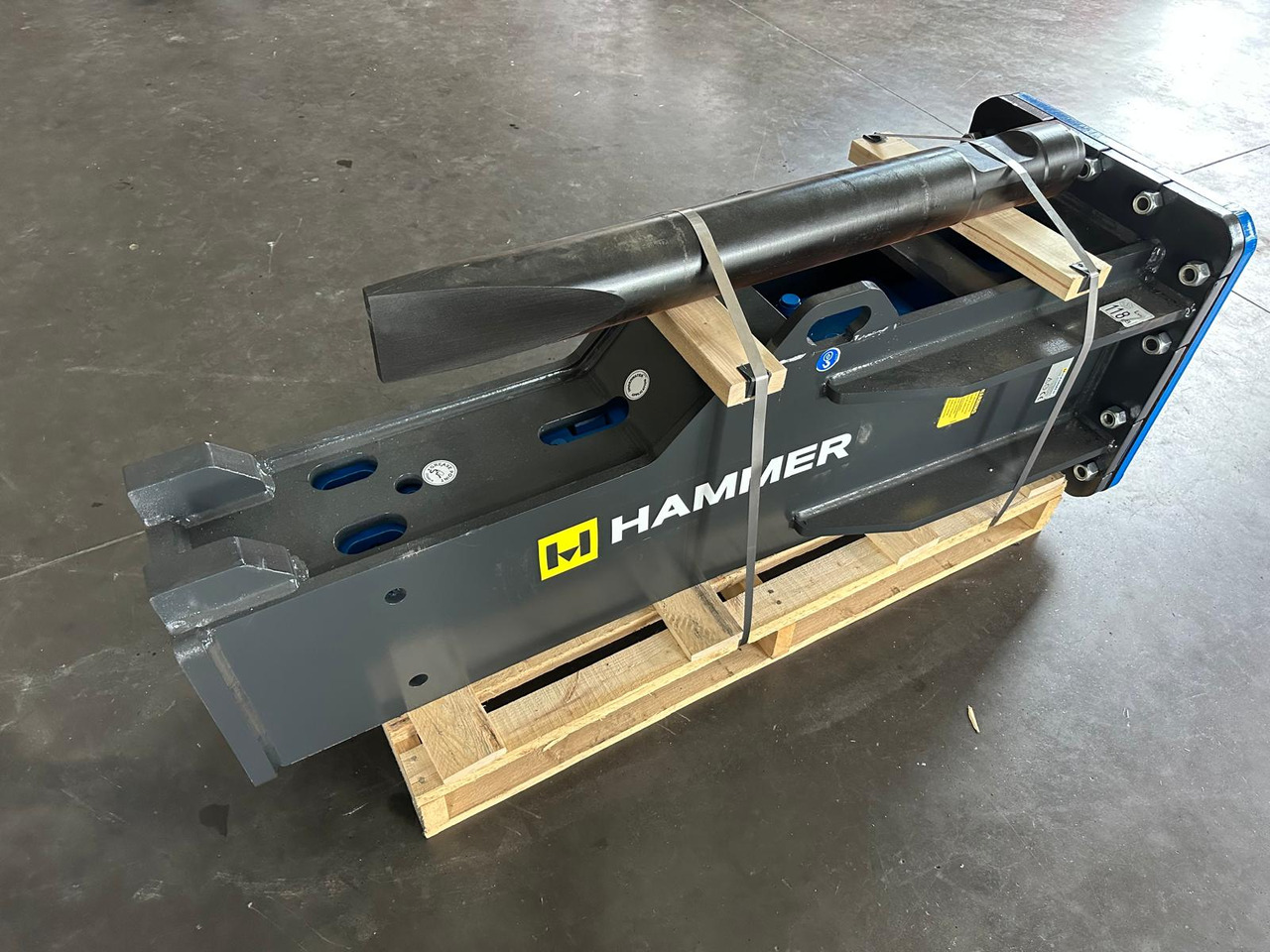 HAMMER MS900 - Martillo hidráulico para Maquinaria de construcción: foto 5 HAMMER MS900 - Martillo hidráulico para Maquinaria de construcción: foto 5
