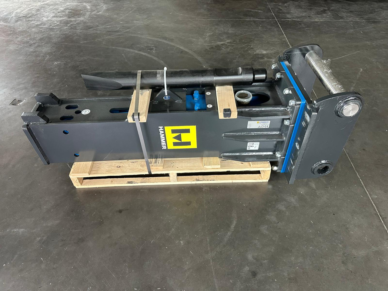 HAMMER MS900 - Martillo hidráulico para Maquinaria de construcción: foto 4 HAMMER MS900 - Martillo hidráulico para Maquinaria de construcción: foto 4