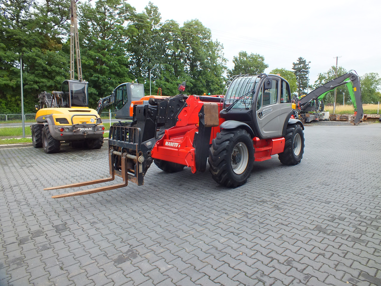 MANITOU MT1840 - Cargadora de ruedas telescópica para Excavadora: foto 1 MANITOU MT1840 - Cargadora de ruedas telescópica para Excavadora: foto 1