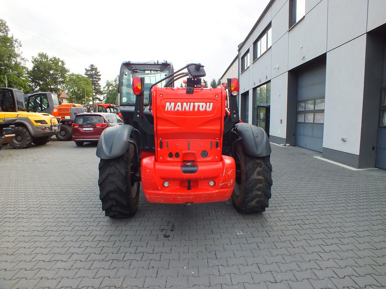 MANITOU MT1840 - Cargadora de ruedas telescópica para Excavadora: foto 4 MANITOU MT1840 - Cargadora de ruedas telescópica para Excavadora: foto 4