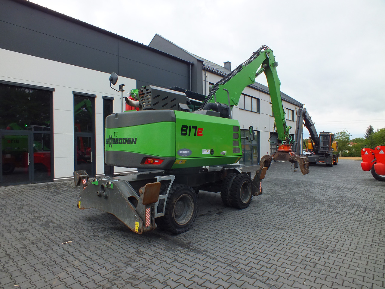 SENNEBOGEN 817E - Manipulador de materiales para Maquinaria de construcción: foto 5 SENNEBOGEN 817E - Manipulador de materiales para Maquinaria de construcción: foto 5