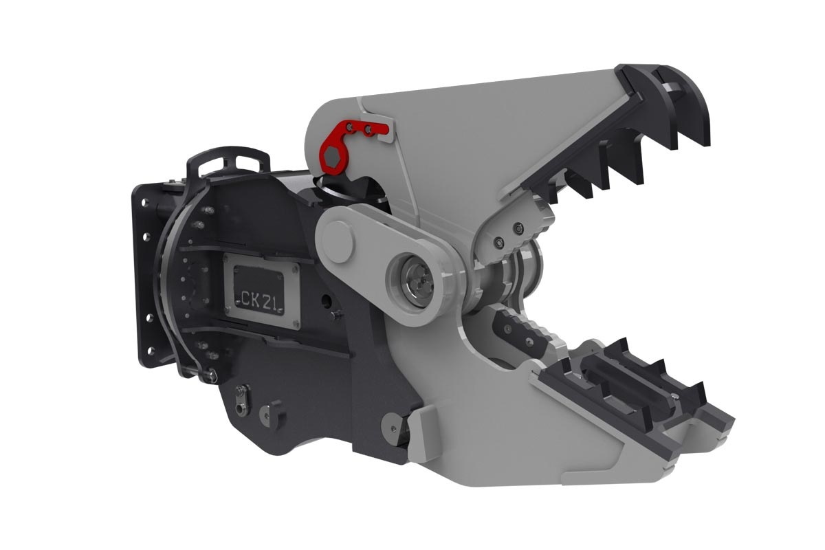 VTN CK07 Multiprocessor - jaws typ D 710 kg - Cizalla de demolición para Excavadora: foto 4 VTN CK07 Multiprocessor - jaws typ D 710 kg - Cizalla de demolición para Excavadora: foto 4