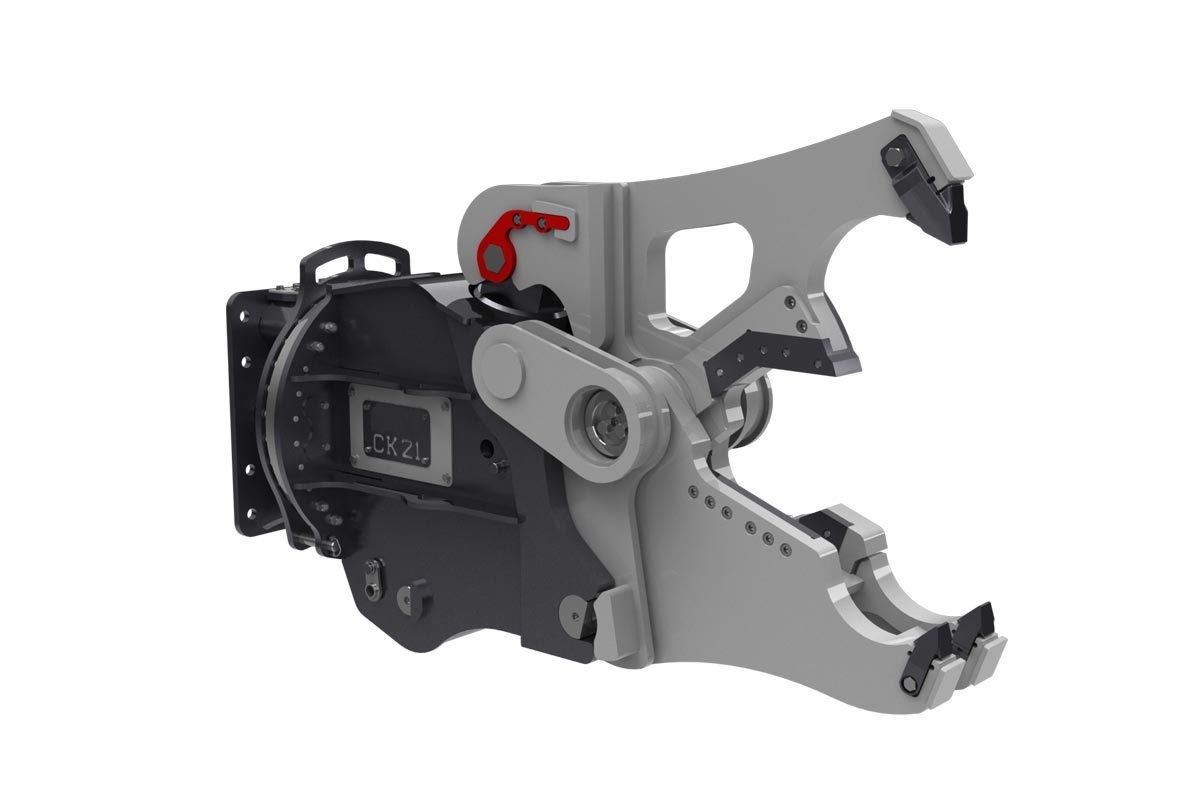 VTN CK28 Multiprocessor - jaws typ D 2650 kg - Cizalla de demolición para Excavadora: foto 5 VTN CK28 Multiprocessor - jaws typ D 2650 kg - Cizalla de demolición para Excavadora: foto 5
