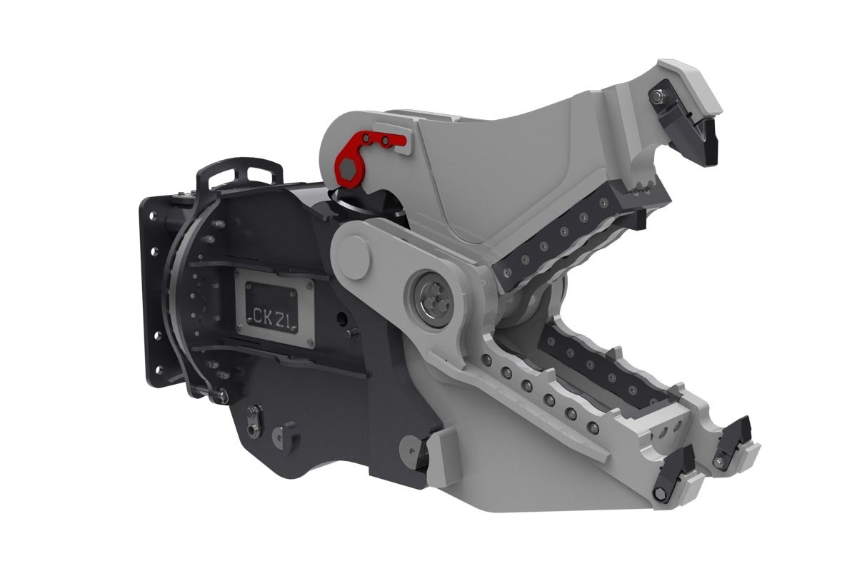 VTN CK28 Multiprocessor - jaws typ D 2650 kg - Cizalla de demolición para Excavadora: foto 2 VTN CK28 Multiprocessor - jaws typ D 2650 kg - Cizalla de demolición para Excavadora: foto 2
