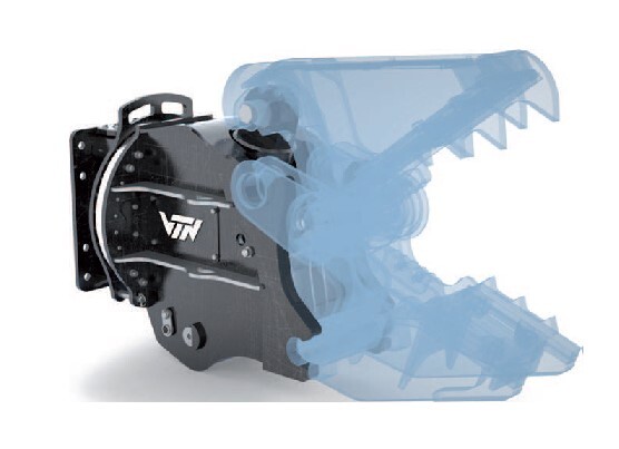 VTN CK36 Multiprocessor - jaws typ D 3615 kg - Cizalla de demolición para Excavadora: foto 1 VTN CK36 Multiprocessor - jaws typ D 3615 kg - Cizalla de demolición para Excavadora: foto 1
