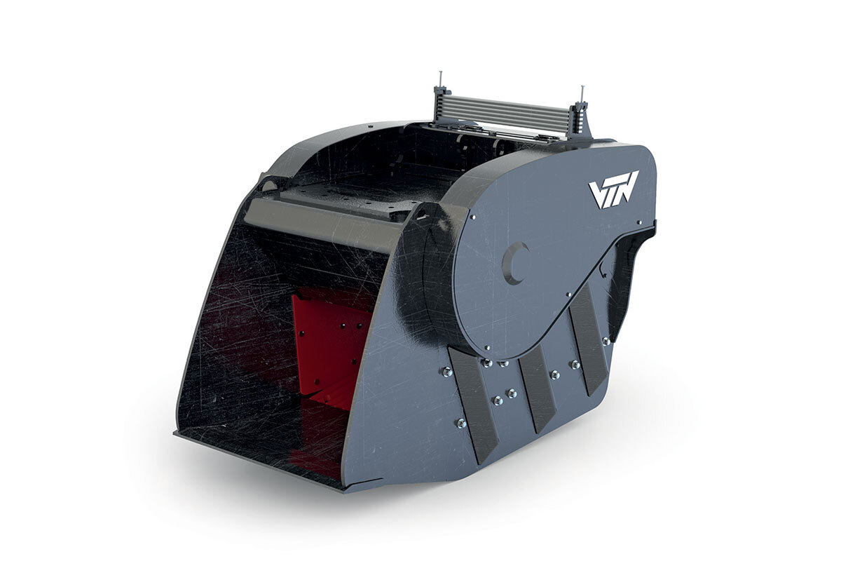 VTN Crusher Bucket VTN FB200 HD - Cazo para Excavadora: foto 1 VTN Crusher Bucket VTN FB200 HD - Cazo para Excavadora: foto 1