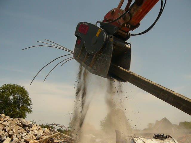 VTN Crusher Bucket VTN FB200 HD - Cazo para Excavadora: foto 2 VTN Crusher Bucket VTN FB200 HD - Cazo para Excavadora: foto 2