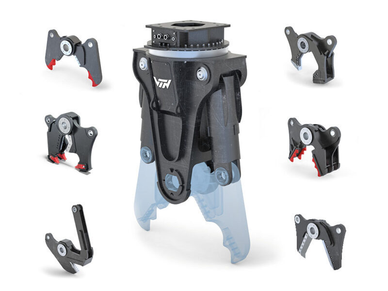 VTN MT15 Multiprocessor - jaws typ D 1498 KG - Cizalla de demolición para Excavadora: foto 1 VTN MT15 Multiprocessor - jaws typ D 1498 KG - Cizalla de demolición para Excavadora: foto 1