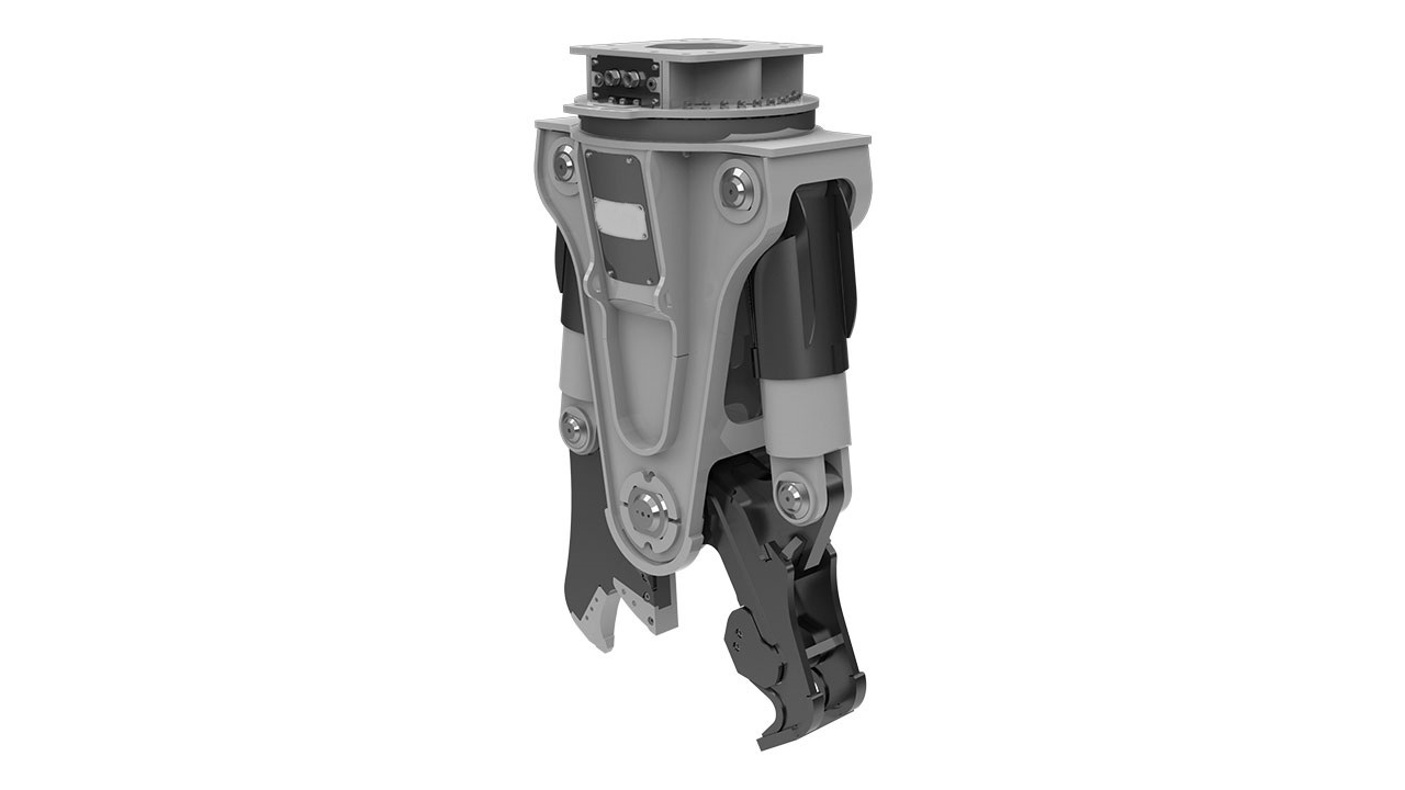 VTN MT20 Multiprocessor - jaws typ D 1996 KG - Cizalla de demolición para Excavadora: foto 4 VTN MT20 Multiprocessor - jaws typ D 1996 KG - Cizalla de demolición para Excavadora: foto 4
