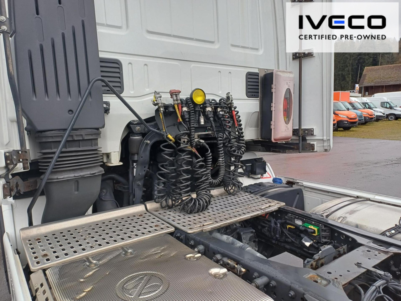 Leasing para IVECO Stralis AT440S40T/P Euro6 Intarder Klima ZV IVECO Stralis AT440S40T/P Euro6 Intarder Klima ZV: foto 9