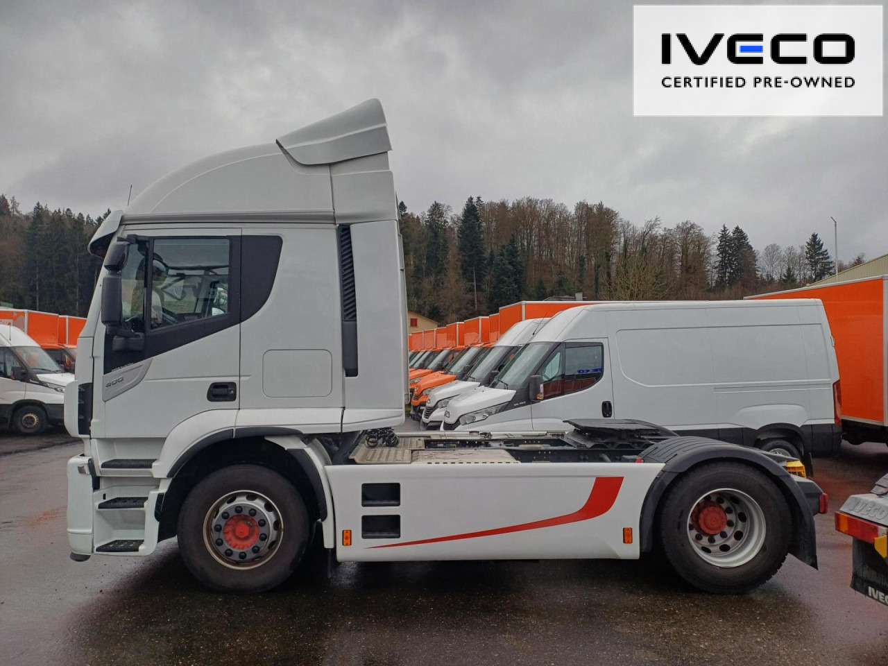Leasing para IVECO Stralis AT440S40T/P Euro6 Intarder Klima ZV IVECO Stralis AT440S40T/P Euro6 Intarder Klima ZV: foto 5