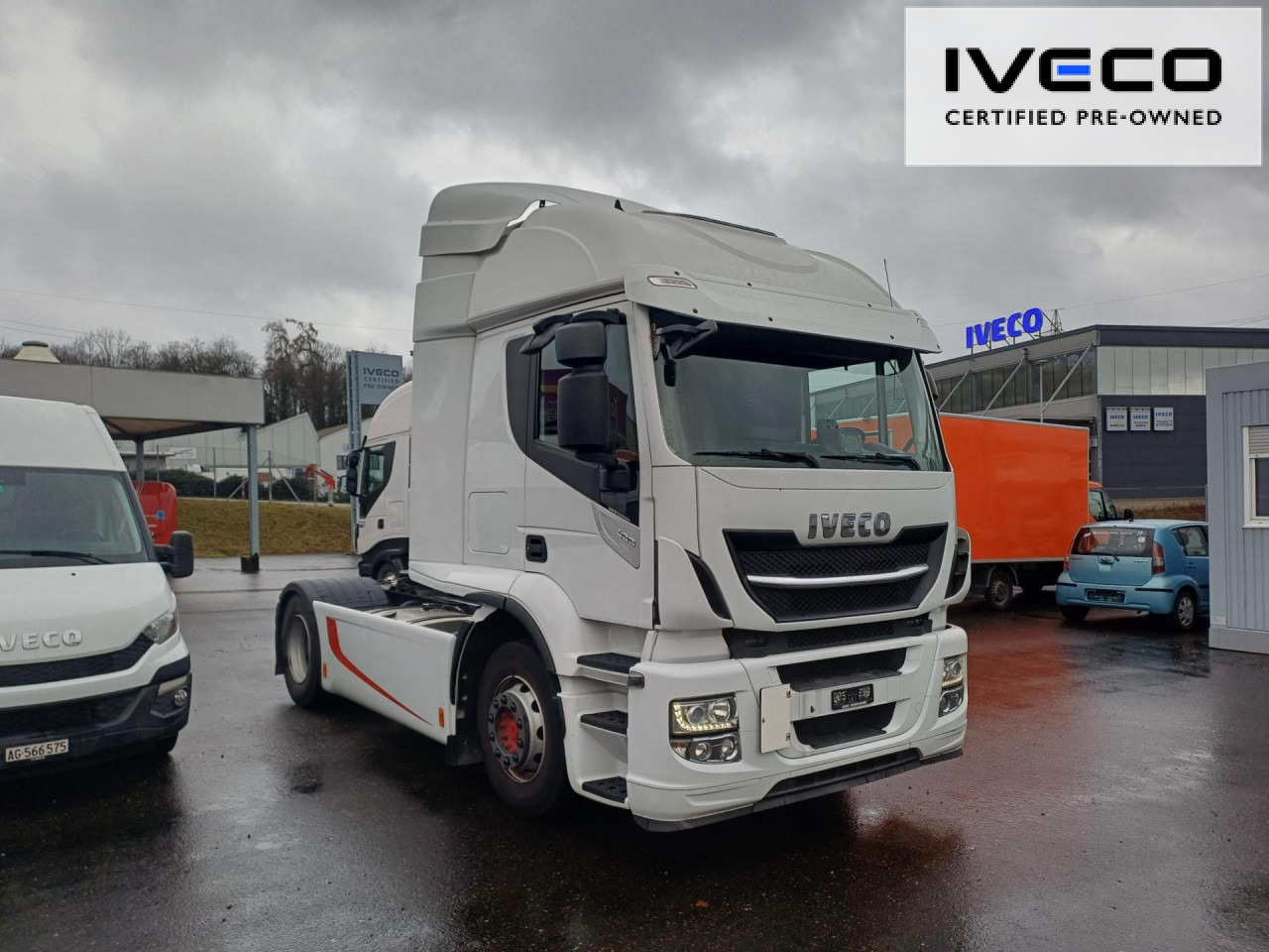 Leasing para IVECO Stralis AT440S40T/P Euro6 Intarder Klima ZV IVECO Stralis AT440S40T/P Euro6 Intarder Klima ZV: foto 8