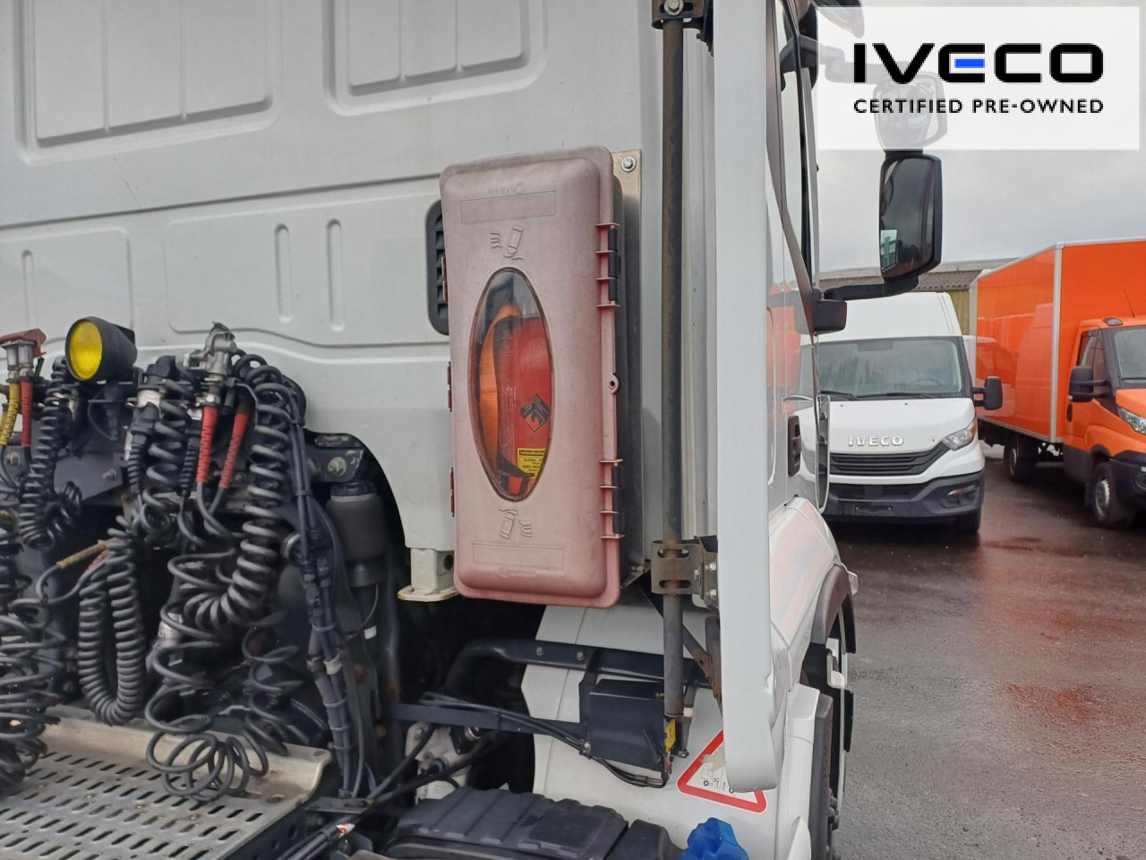Leasing para IVECO Stralis AT440S40T/P Euro6 Intarder Klima ZV IVECO Stralis AT440S40T/P Euro6 Intarder Klima ZV: foto 7