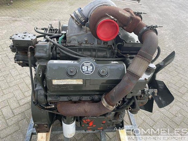 Detroit Diesel (GM) 6V 92TA DDEC - Motor: foto 3 Detroit Diesel (GM) 6V 92TA DDEC - Motor: foto 3