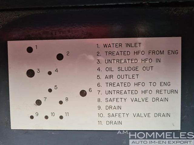 GEA Westfalia Separator Visco Booster Units VBU - Equipo de construcción: foto 4 GEA Westfalia Separator Visco Booster Units VBU - Equipo de construcción: foto 4