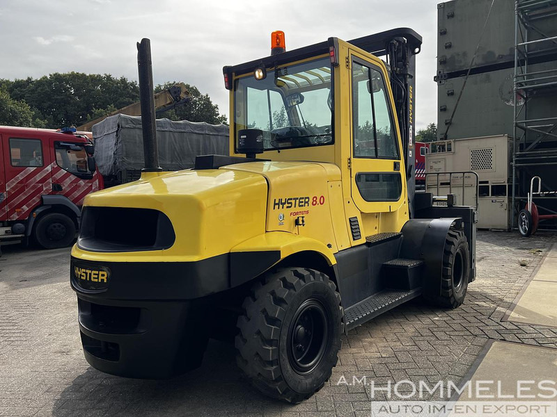 Hyster H8.0FT9 - Carretilla elevadora diésel: foto 5 Hyster H8.0FT9 - Carretilla elevadora diésel: foto 5