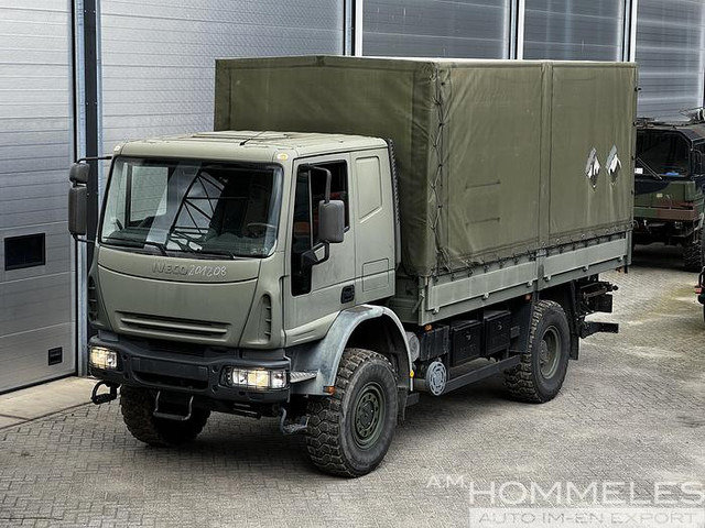 Iveco 140 E 4x4 - Camión caja abierta: foto 2 Iveco 140 E 4x4 - Camión caja abierta: foto 2
