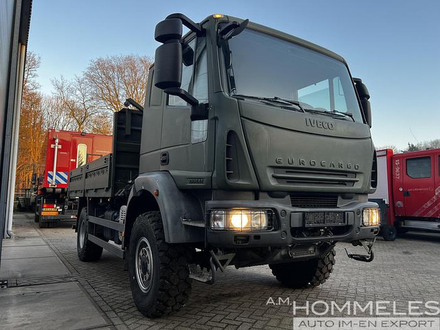 Iveco EuroCargo 100E22 4x4 - Camión caja abierta: foto 4 Iveco EuroCargo 100E22 4x4 - Camión caja abierta: foto 4