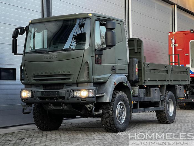 Iveco EuroCargo 100E22 4x4 - Camión caja abierta: foto 1 Iveco EuroCargo 100E22 4x4 - Camión caja abierta: foto 1