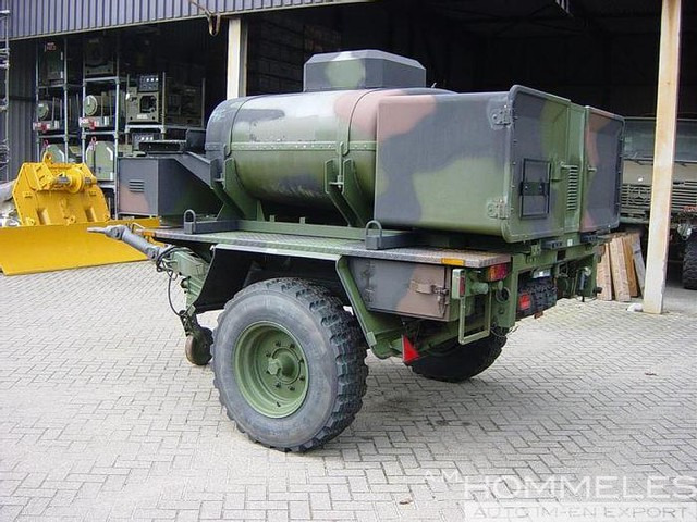 Kögel (KOEGEL) AHW 15kN , WT - Remolque cisterna: foto 2 Kögel (KOEGEL) AHW 15kN , WT - Remolque cisterna: foto 2