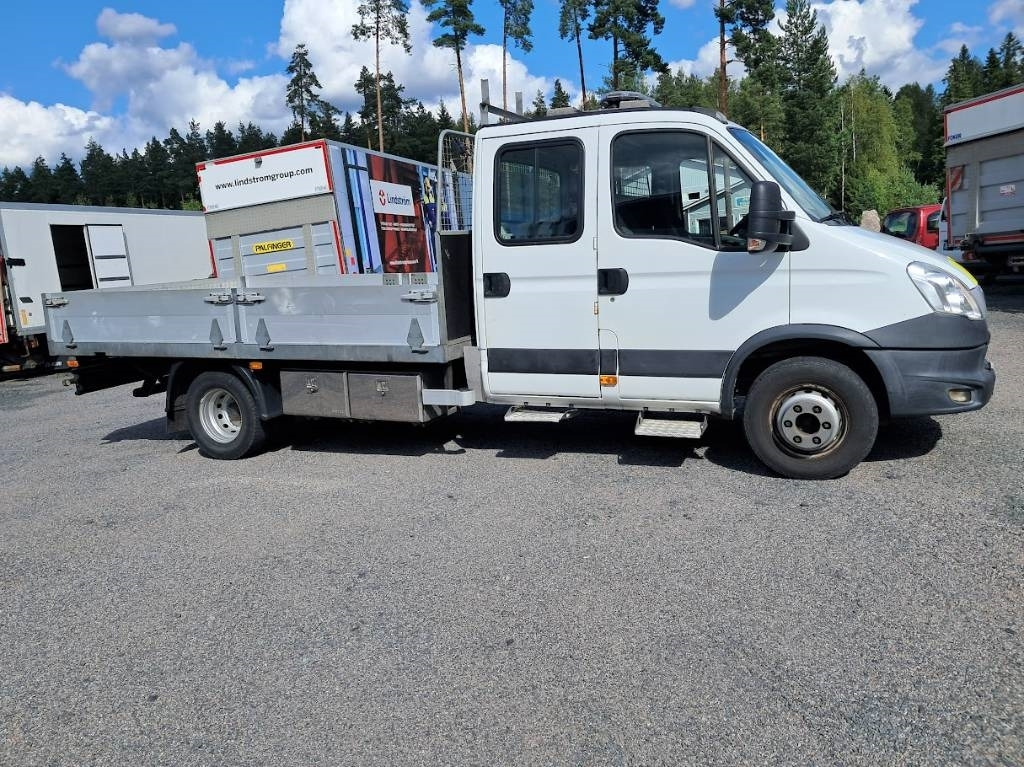 Iveco Daily 70 C17 Doppel 3.0 - Camión caja abierta: foto 1 Iveco Daily 70 C17 Doppel 3.0 - Camión caja abierta: foto 1