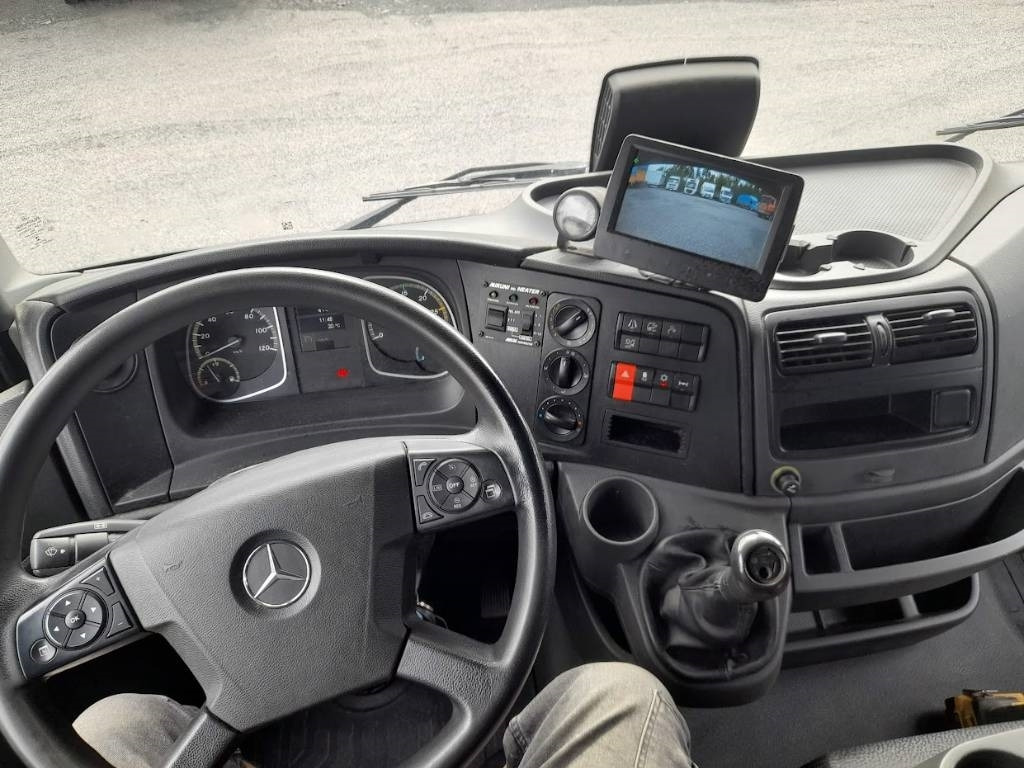 Camión frigorífico Mercedes-Benz Atego 918: foto 6