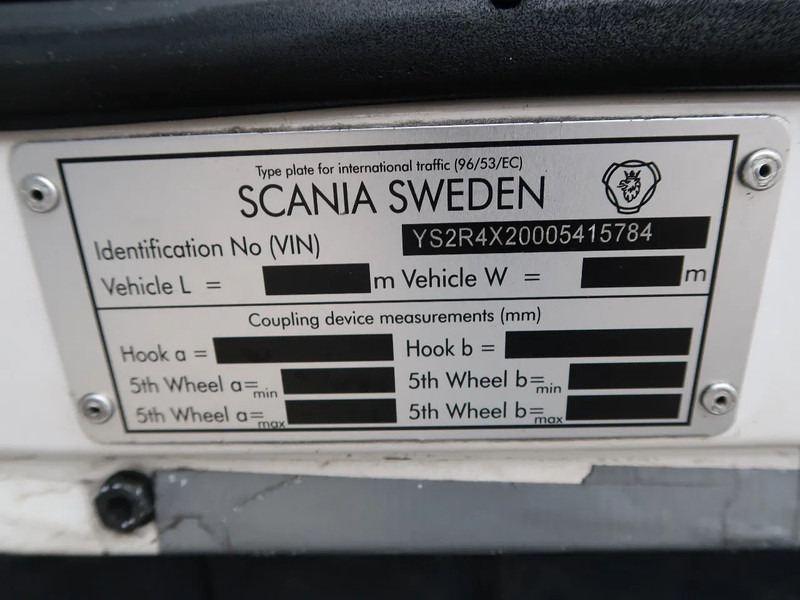 Cabeza tractora Scania R450 Topline, Euro 6, Aut, 2 Tanks, TUV, NL Truck TOP!: foto 20 Cabeza tractora Scania R450 Topline, Euro 6, Aut, 2 Tanks, TUV, NL Truck TOP!: foto 20