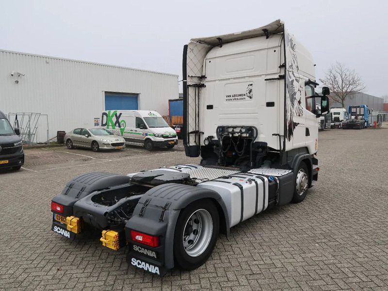 Cabeza tractora Scania R450 Topline, Euro 6, Aut, 2 Tanks, TUV, NL Truck TOP!: foto 5 Cabeza tractora Scania R450 Topline, Euro 6, Aut, 2 Tanks, TUV, NL Truck TOP!: foto 5