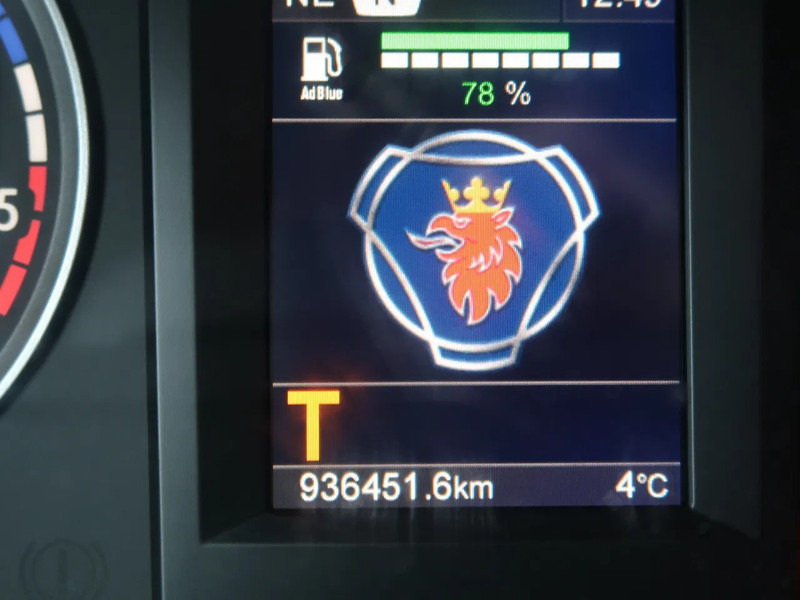 Cabeza tractora Scania R450 Topline, Euro 6, Aut, 2 Tanks, TUV, NL Truck TOP!: foto 14 Cabeza tractora Scania R450 Topline, Euro 6, Aut, 2 Tanks, TUV, NL Truck TOP!: foto 14