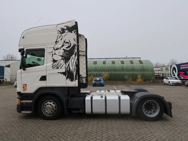 Cabeza tractora Scania R450 Topline, Euro 6, Aut, 2 Tanks, TUV, NL Truck TOP!: foto 8 Cabeza tractora Scania R450 Topline, Euro 6, Aut, 2 Tanks, TUV, NL Truck TOP!: foto 8