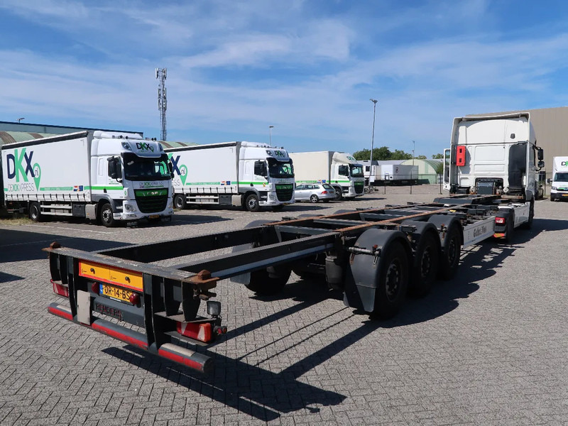 Renders FCC, BPW 2x20/40/45 FT, TUV, NL Trailer, TOP! - Semirremolque portacontenedore/ Intercambiable: foto 5 Renders FCC, BPW 2x20/40/45 FT, TUV, NL Trailer, TOP! - Semirremolque portacontenedore/ Intercambiable: foto 5
