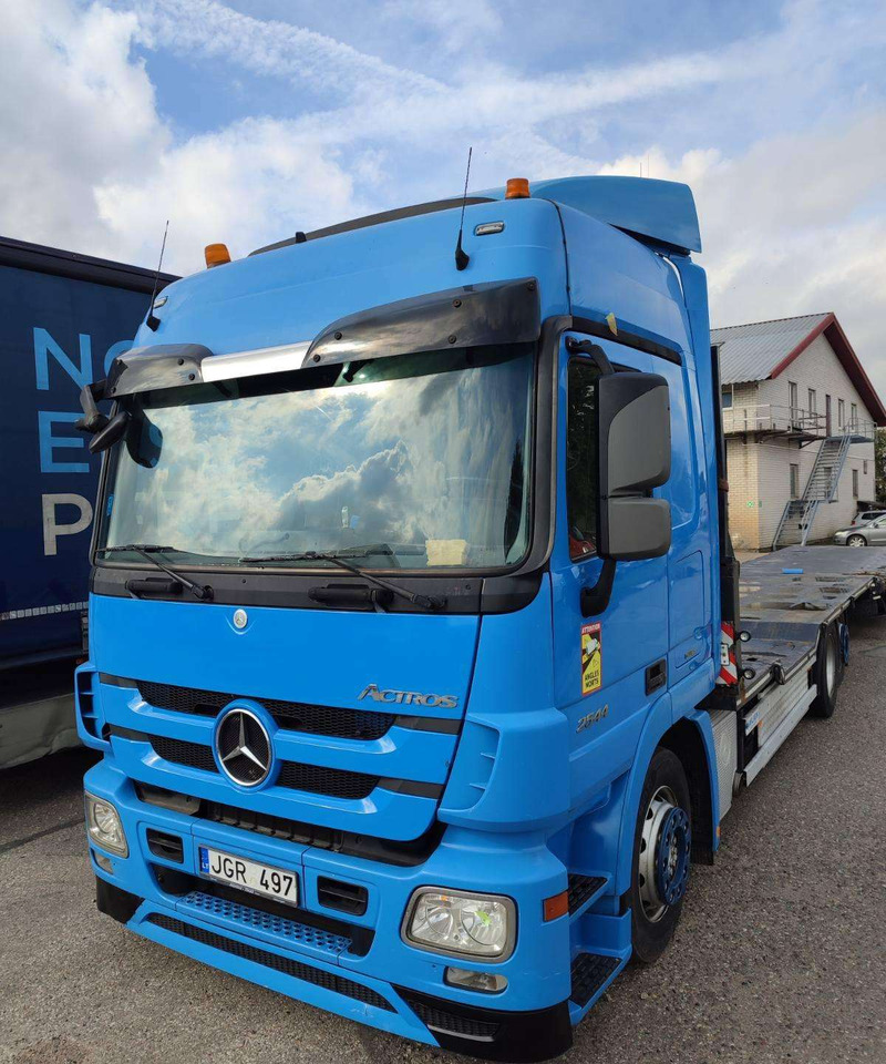 Mercedes-Benz 2544 - Camión caja abierta: foto 2 Mercedes-Benz 2544 - Camión caja abierta: foto 2