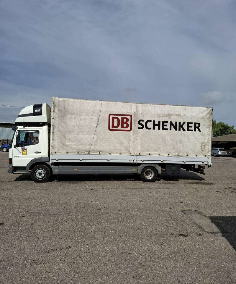 Mercedes-Benz 818 L - Camión lona: foto 5 Mercedes-Benz 818 L - Camión lona: foto 5