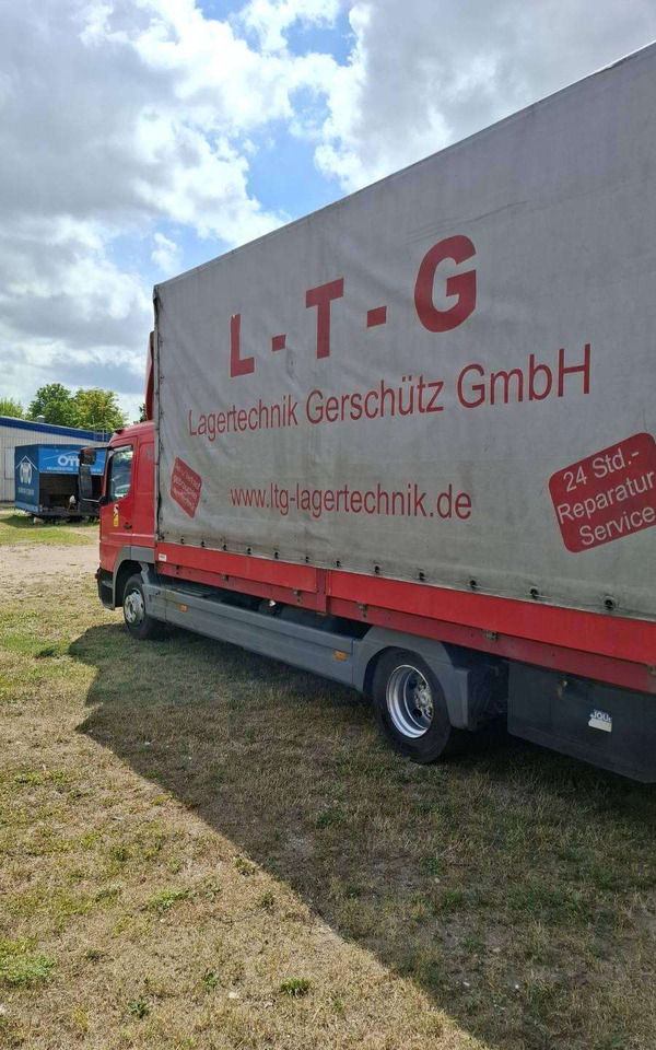 Mercedes-Benz 823 - Camión lona: foto 5 Mercedes-Benz 823 - Camión lona: foto 5