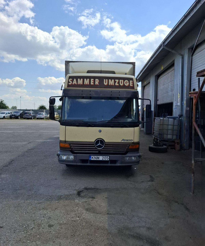 Mercedes-Benz Atego - Camión lona: foto 5 Mercedes-Benz Atego - Camión lona: foto 5