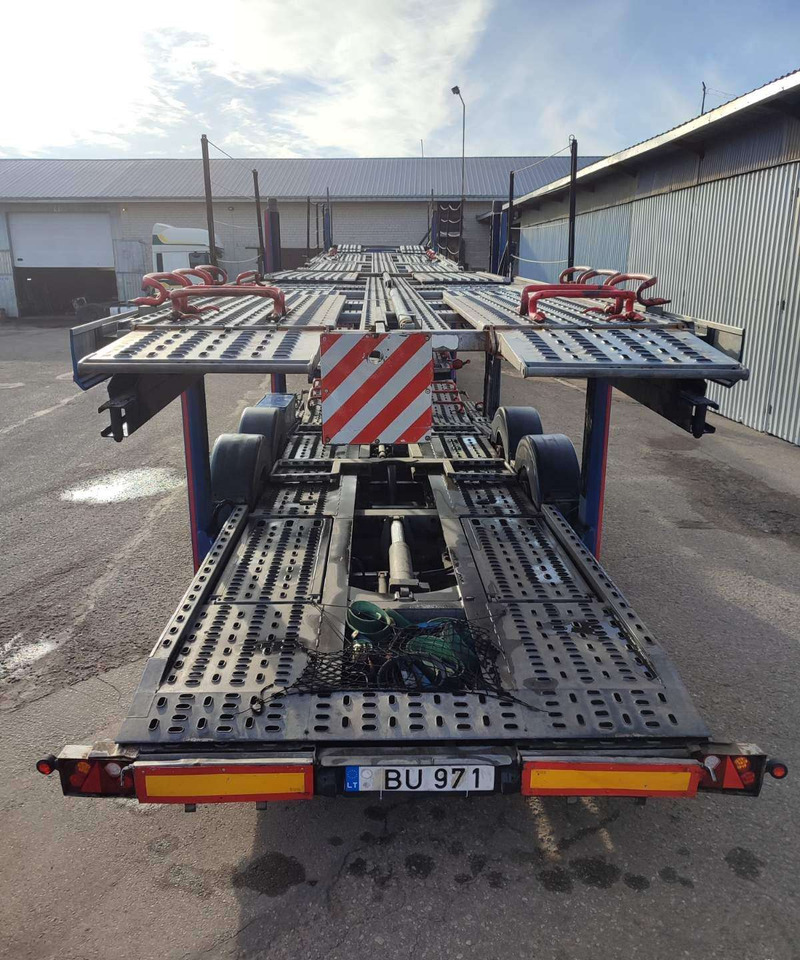 Camión portavehículos Scania P 380 LB: foto 7